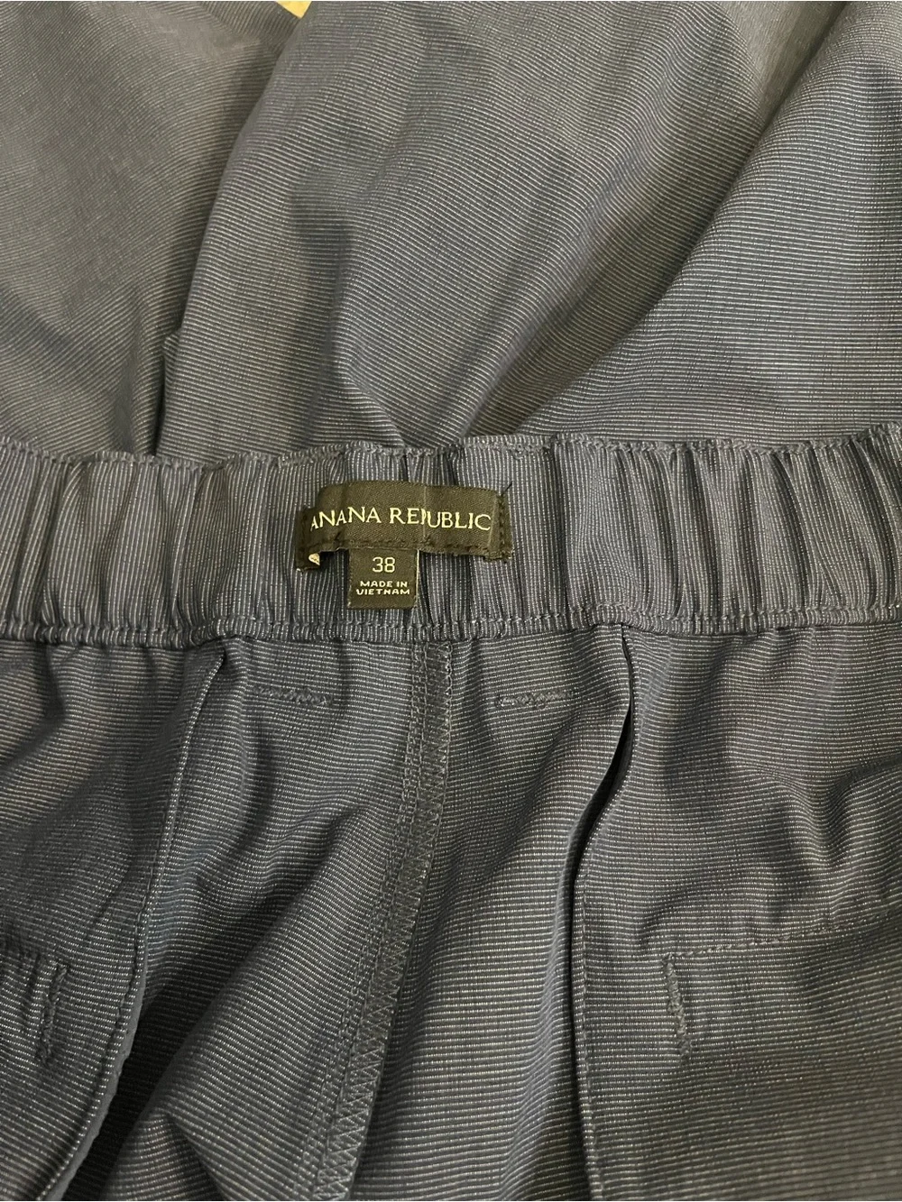 Banana republic flat front comfort golf shorts